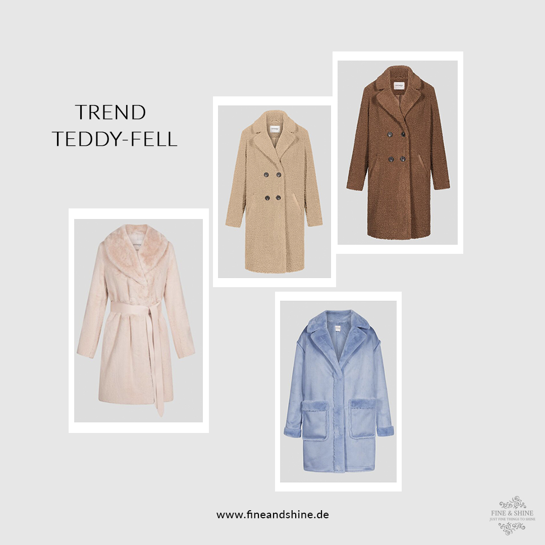 Mantel-Must-Haves! Das sind die schönsten Mantel Trends im Winter 2019/20, Mantel, Mäntel, Wintermäntel, Mantel-Trends, Trends, Musst-Haves, ORSAY, Karamell, Daunen, Daune, Karo, Kariert, Senfgelb, Gelb, Teddy, Feddyfell, Fellimitat,